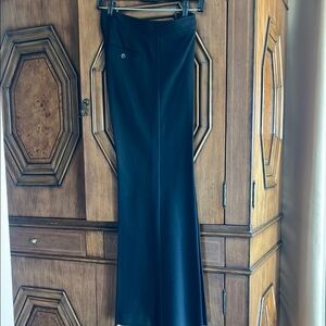 Theory Black Boot Cut Pants with Flare